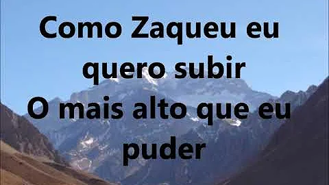 O que a história de Zaqueu nos ensina?
