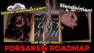 Forsaken Just Released Their Roadmap And Its Insane - Roblox Forsaken