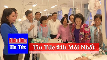Chủ tịch Quốc hội Nguyễn Thị Kim Ngân thăm và làm việc tại Bệnh viện đa khoa Trung tâm tỉnh An Giang