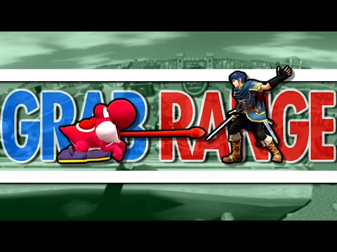 Smash Science: Grab Range Tiers [Smash 4]