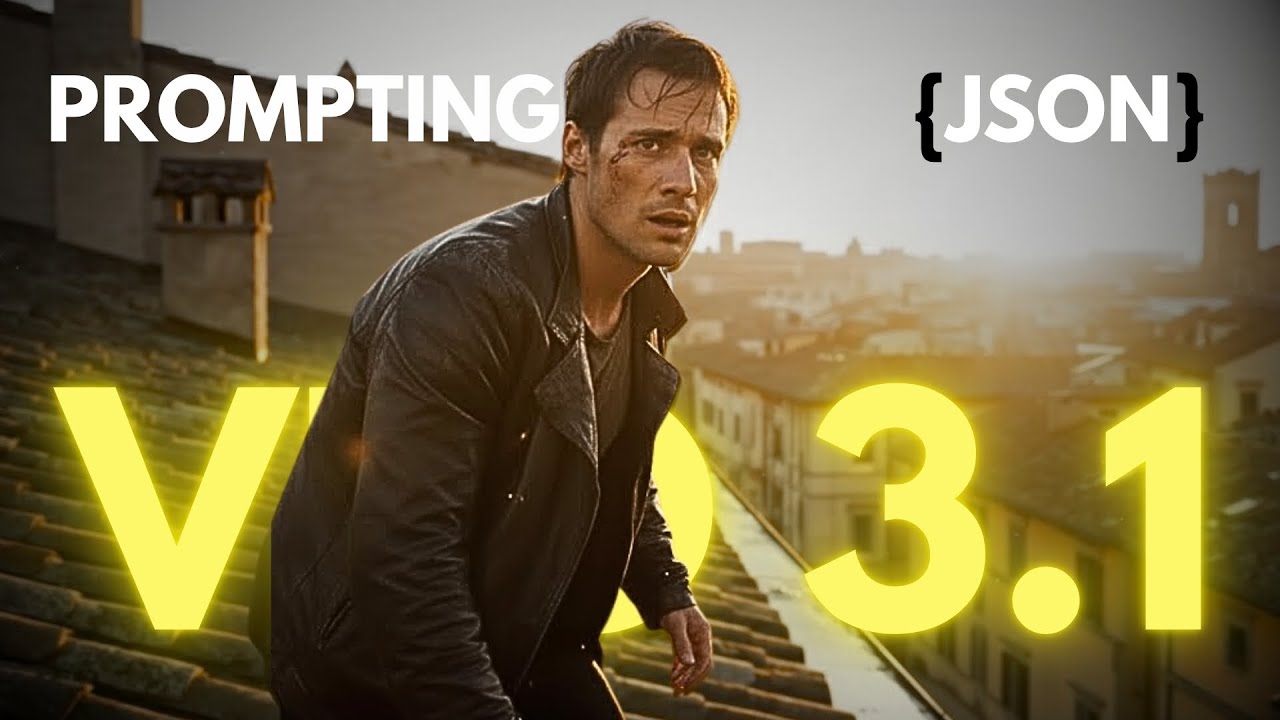 ✅ VEO 3.1  Create Cinematic Ads Easily using JSON Prompts