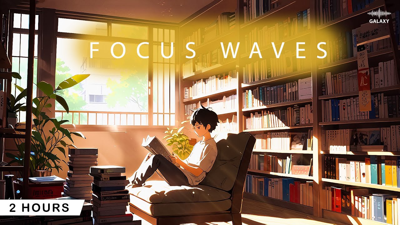 2 Hours Of Focus & Productiveness With Galaxy Groove Live | Study & Work Music