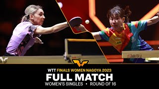 FULL MATCH | CHEN Xingtong vs Bernadette SZOCS | WS R16 | #WTTNagoya 2023