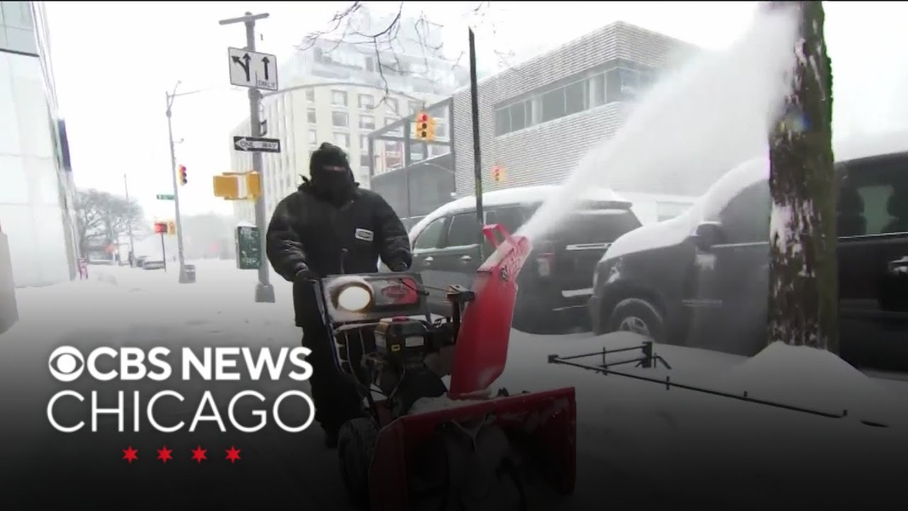 Winter storm hits U.S., bringing power outages, dangerous travel - YouTube