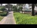 The Westin Mina Seyahi Dubai, walk round the grounds