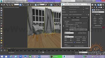 How to use Vray Fram Buffer in 3d max urdu tutorials | xpacademy
