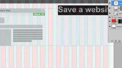 PhotoshopTutorial Website Design Tutorial   Photoshop to HTML5 and CSS the Right Way