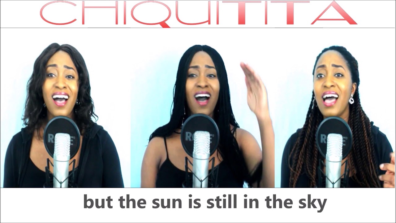 ABBA Chiquitita Cover With Lyrics YouTube