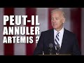 Joe Biden peut-il ANNULER ARTEMIS ? EC