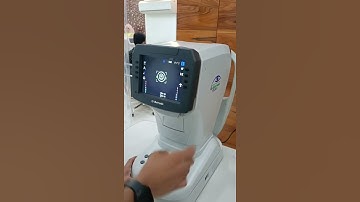 Autorefractometer With Keratometer G Matronix RK90+  Tiltable Head Motorized Chinrest Aahil Raza