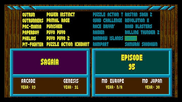 Arcade Games Vs Sega Genesis - Sagaia