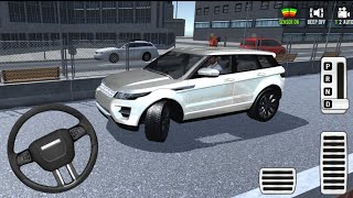 New Parking-School 2026: Range Rover City Multi-Levels Parking License - Car Android Gameplay screenshot 5