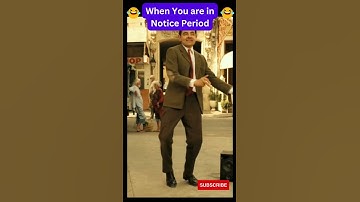 When You are in Notice Period! 😂😂😂 #programming #coding