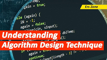 Algorithm | What is Algorithm | Algorithms Design Technique |