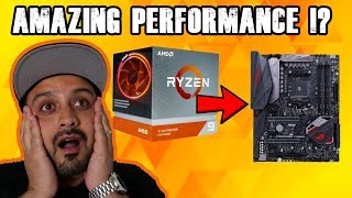 Ryzen 9 3900X with an X370 Motherboard is AMAZING!