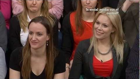 Vicky Beeching on BBC1