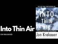 Into Thin Air by Jon Krakauer - In-Depth Book Review