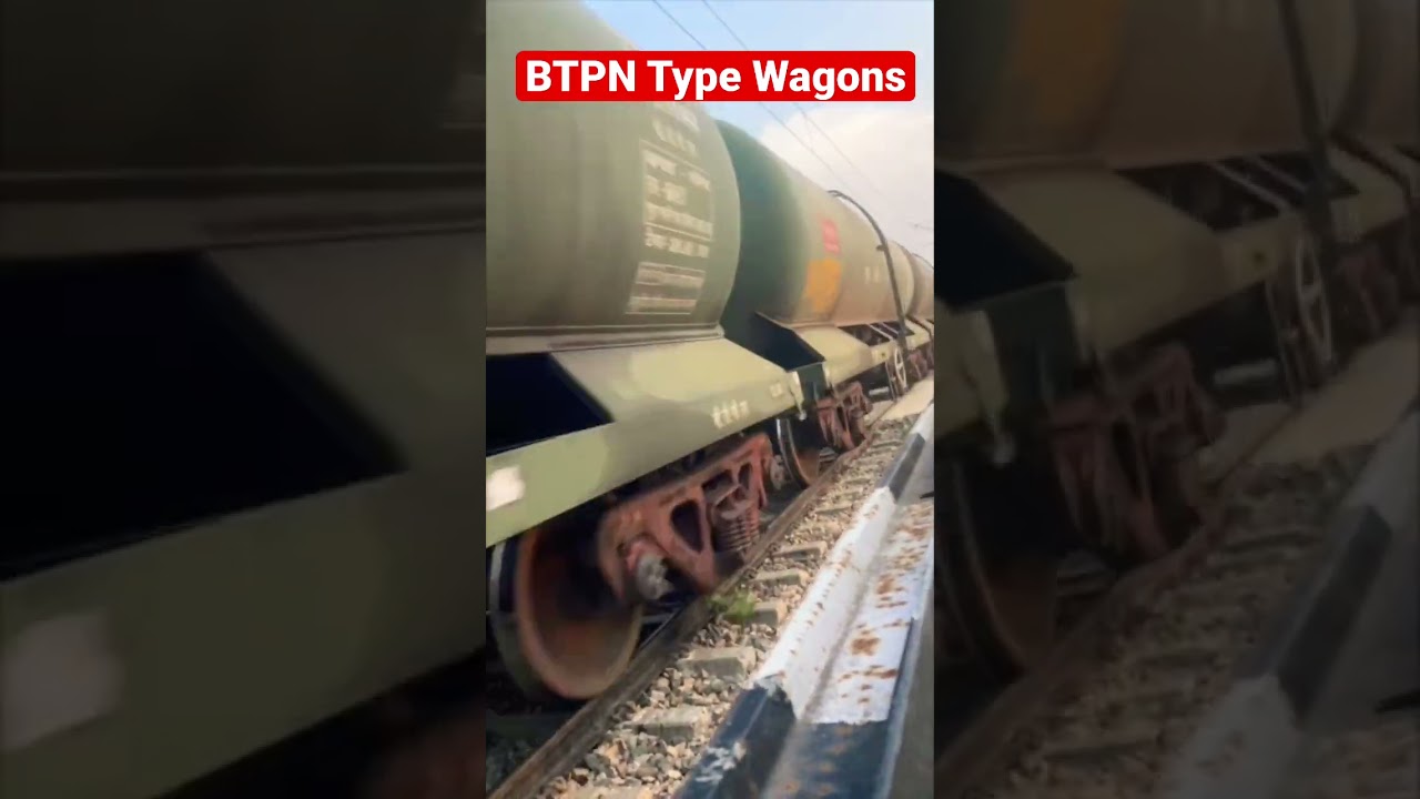 BTPN wagons on run 