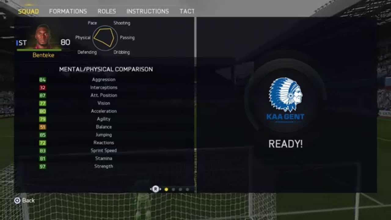 SIF BENTEKE REVIEW! BEST STRIKER ON FIFA!?!?!