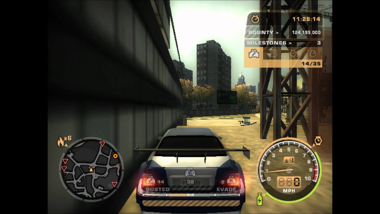 Коды на игру Nfs Most Wanted