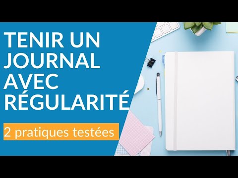 Vidéo: Comment tenir un journal alimentaire : 13 étapes (avec photos)