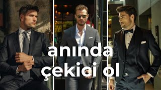Bu Öğrendiklerin Seni Aninda Çekici Bir Erkek Yapacak (Adım Adım)