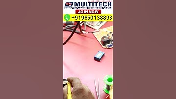 AC PCB REPAIRING COURSE || INVERTER AC PCB TRAINING INSTITUTE || MULTITECH INSTITUTE