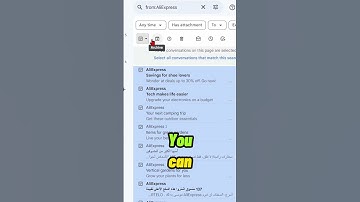 #shorts How to sort emails in Gmail by sender, size, date, and unread
