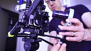 Anamorphic Use On Canon Eos M &amp; Magic Lantern C mount Lens &amp; Anamorphic Projector Lens