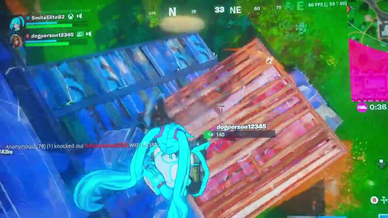 I killed a pro player!