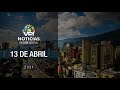 Noticias VPItv Emisión Central - Martes 13 de abril