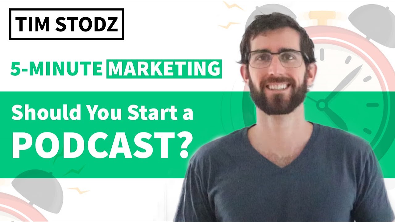 Why You Should Start a Podcast (and how to use your ...