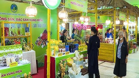 Triển khai “Phiên chợ nông sản, đặc sản vùng miền” lần thứ 2