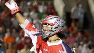 Paul Rabil--Team USA vs Harvard 2011
