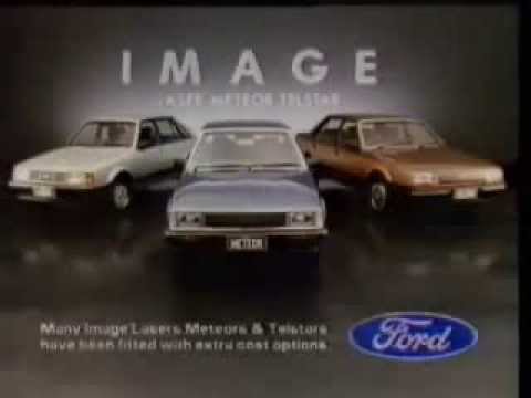 1985 special edition ford Image Series LASER METEOR TELSTAR