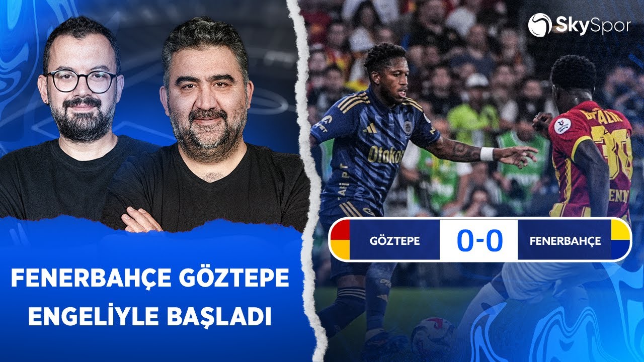 Mourinho Ders Almıyor | Göztepe - Fenerbahçe Maç Sonu | Ümit Özat, Emre Zabunoğlu | Sky Spor