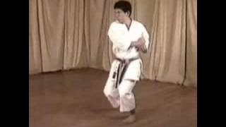 Gojushiho Dai, Ohta Sensei