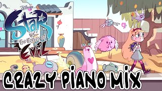 Crazy Piano Mix! STAR VS THE FORCES OF EVIL [Ending Theme]
