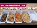 Perbedaan Brown Sugar dan Palm Sugar untuk Baking. Gula Aren, Gula Putih, Gula Kelapa, Gula Palem