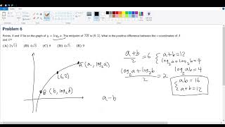 2023 AMC 12A Problem 6