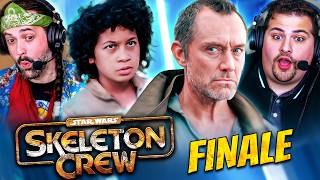 SKELETON CREW Episode 8 REACTION!! Star Wars Breakdown & Review | Jude Law | Finale | Disney Plus