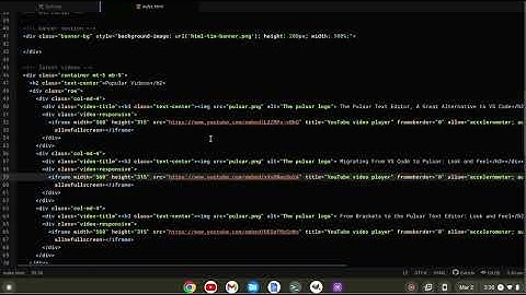 Textmate Themes For The Pulsar Text Editor