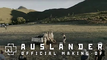 Rammstein - Ausländer (Official Making Of)
