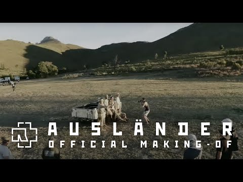 Rammstein - Ausländer (Official Making Of)