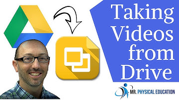 Embedding Video from Drive to Slides