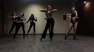 Heels Choreography by Lidia Baeva | The Marías - Hush