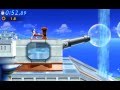 Sonic Generations 3DS - Classic Water Palace