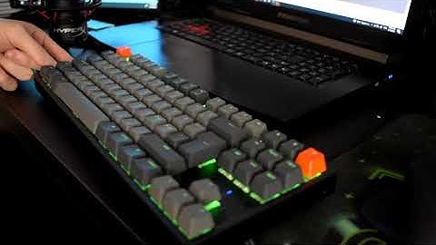 Foam Modding Keychron K8 For The First Time