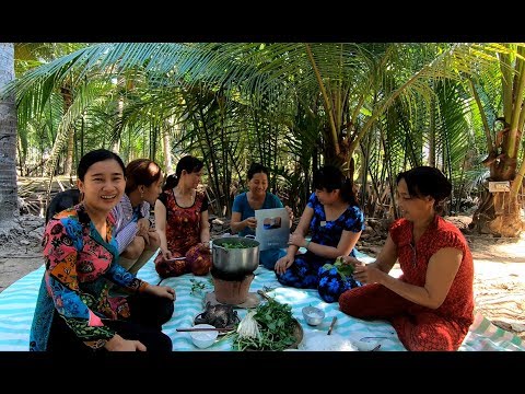 Video Nút Bạc và lá Thư Tình của cô Khánh Bến Tre - Hương vị... - youtube