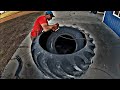 Concrete Demolition & Sawing Tires